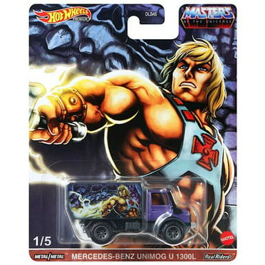 Hot Wheels 2021 Pop Culture Dash J "Masters Of the Universe' Set of 5 1/64